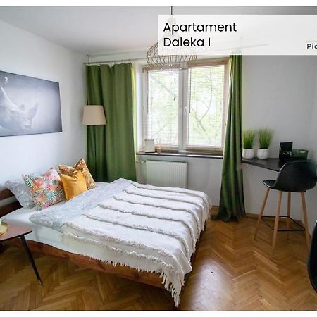 Piotrapartments - Daleka Cozy Train&Airport Apartment وارسو المظهر الخارجي الصورة