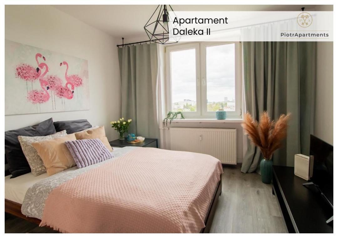 Piotrapartments - Daleka Cozy Train&Airport Apartment وارسو المظهر الخارجي الصورة