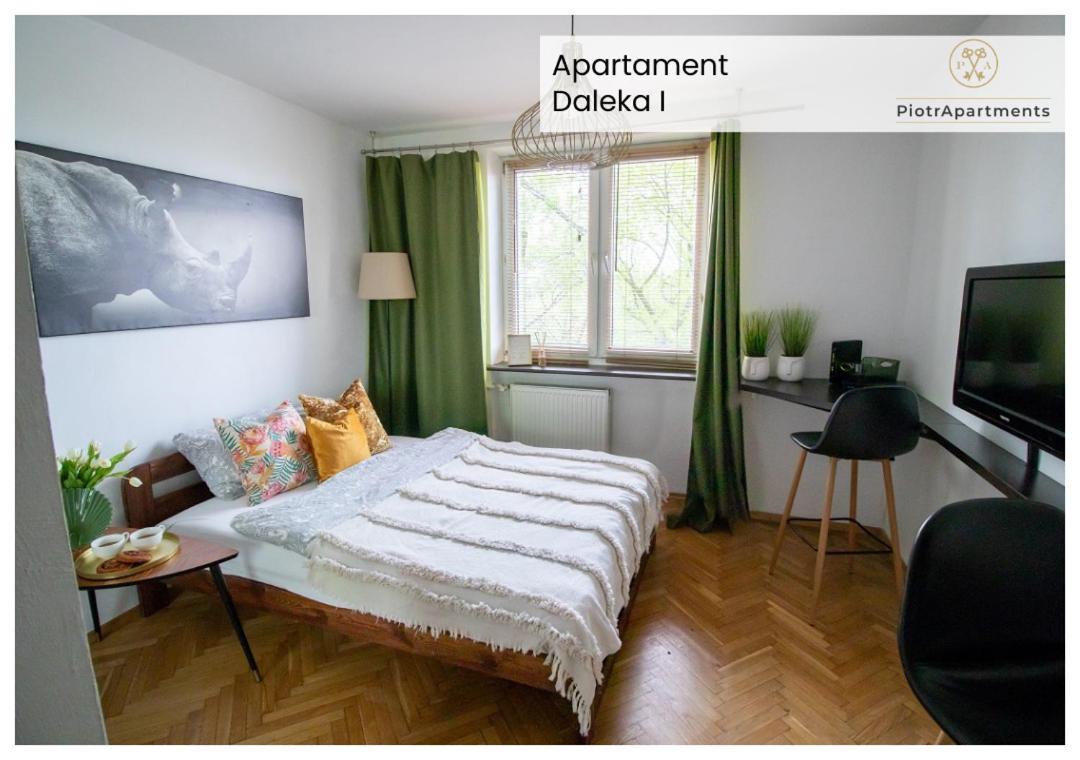 Piotrapartments - Daleka Cozy Train&Airport Apartment وارسو المظهر الخارجي الصورة